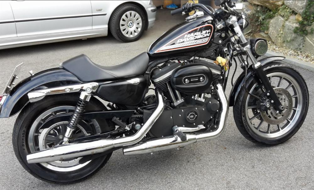 Motorrad verkaufen Harley-Davidson Sportster 883 Ankauf